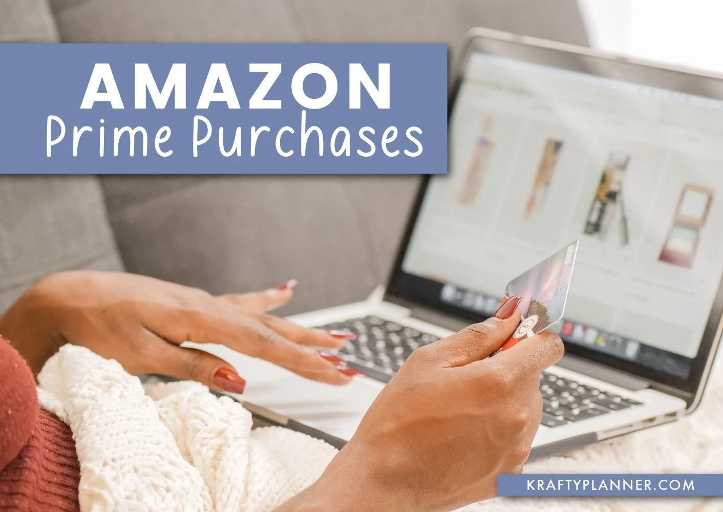 Prime Purchases October 2023 — Krafty Planner