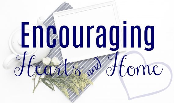 Encouraging Hearts and Home link party
