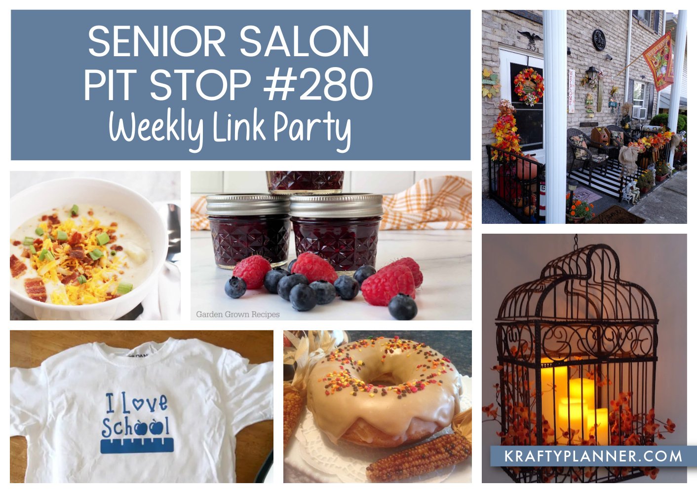 Senior Salon Pit Stop #280