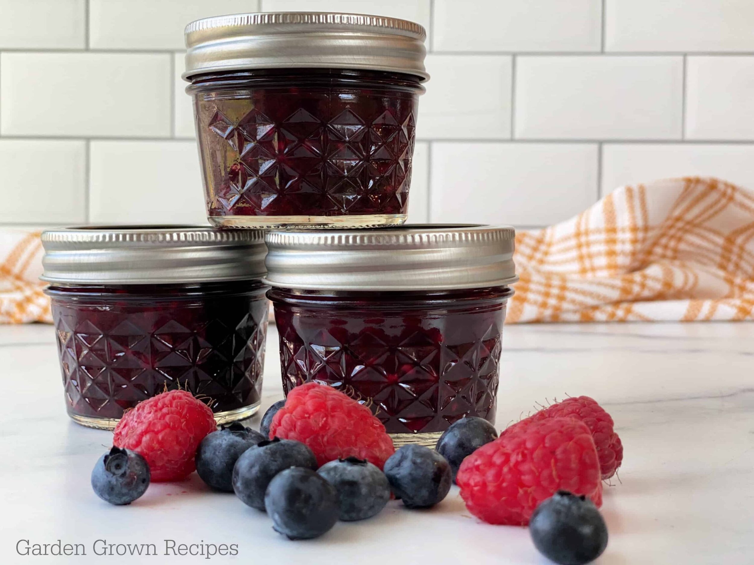 Mixed Berry Jelly Recipe - Garden Grown Recipes  