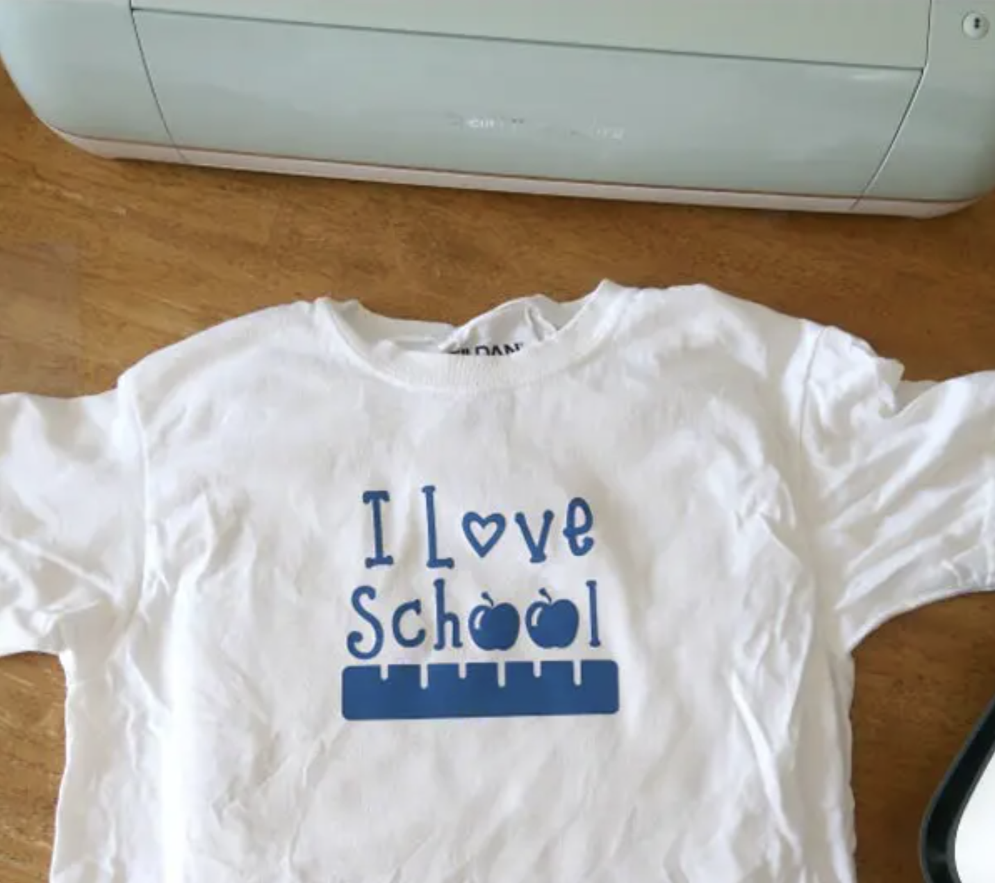DIY I Love School Shirt (Cricut Easypress 2 Tutorial) - Darcy and Brian 
