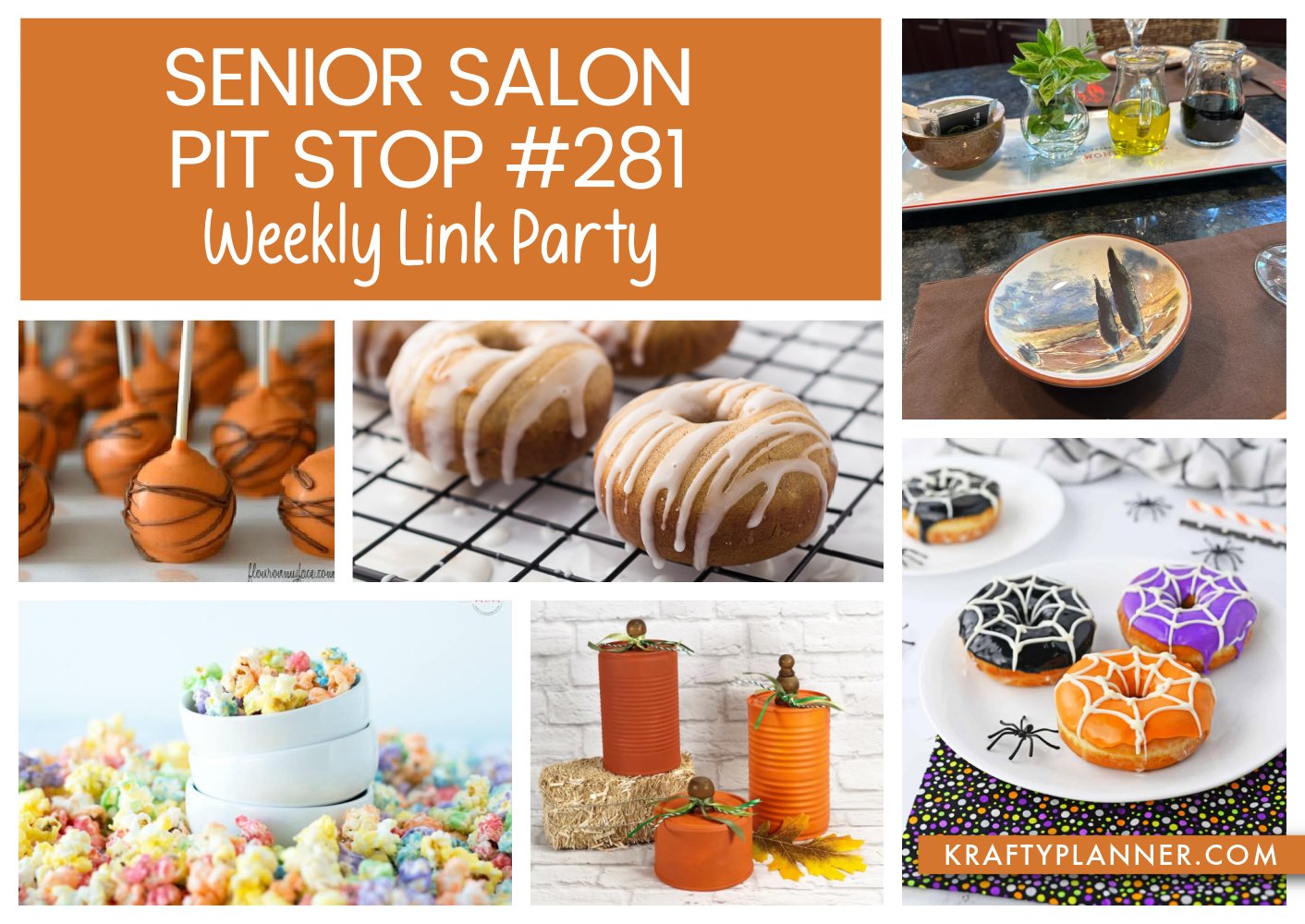 Senior Salon Pit Stop #281