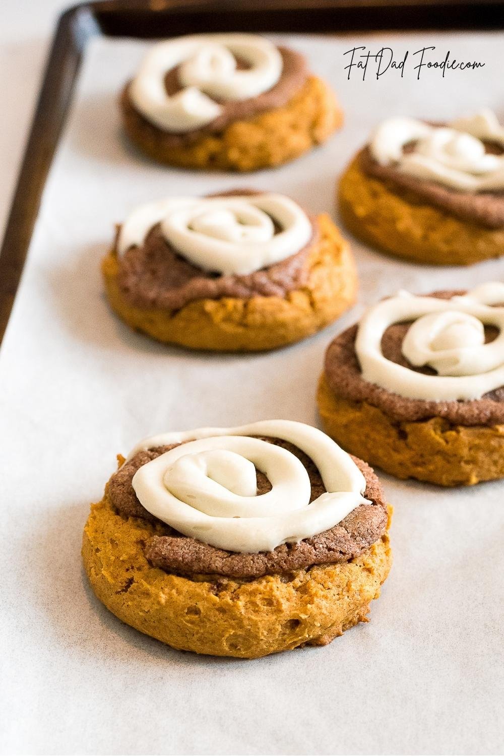 Crumbl-Pumpkin-Roll-Cookie-Recipe-baking-tray-closeup.jpg