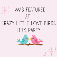 I was featured At Crazy Little Love Birds Link Party.png