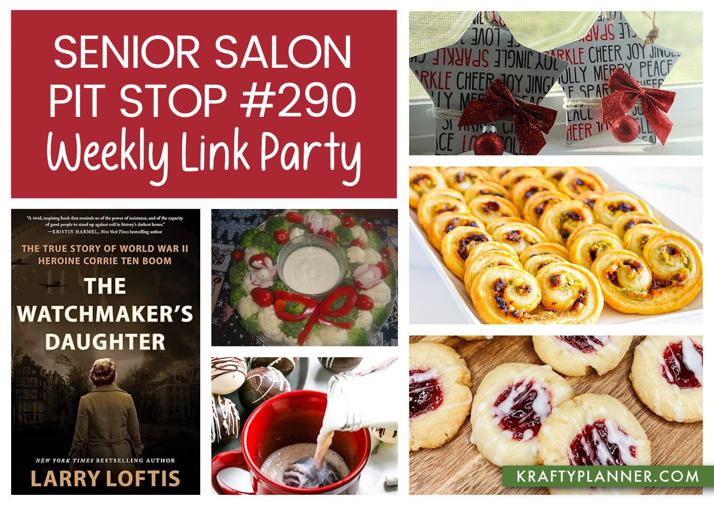 Senior Salon Pit Stop Weekly Link Party #290