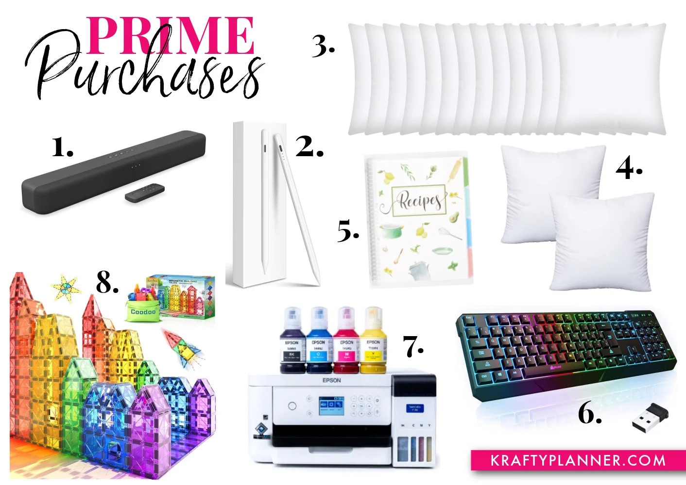 Prime Purchases: September Favorite Finds — Krafty Planner