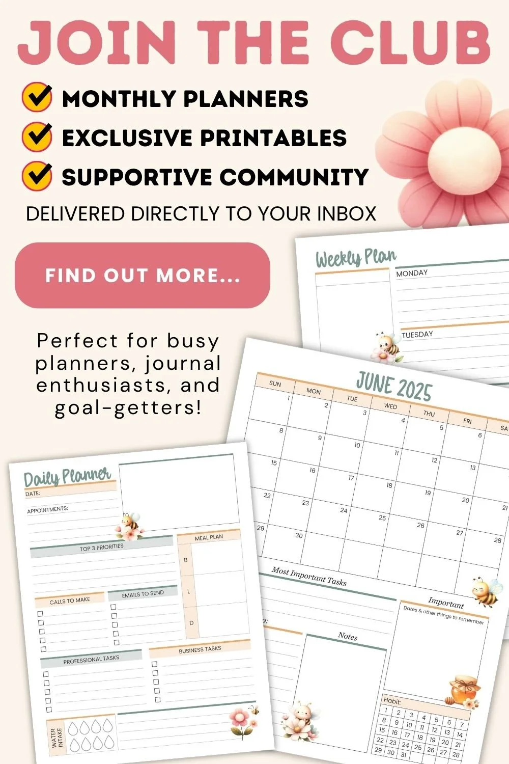 Join the Krafty Planner Club