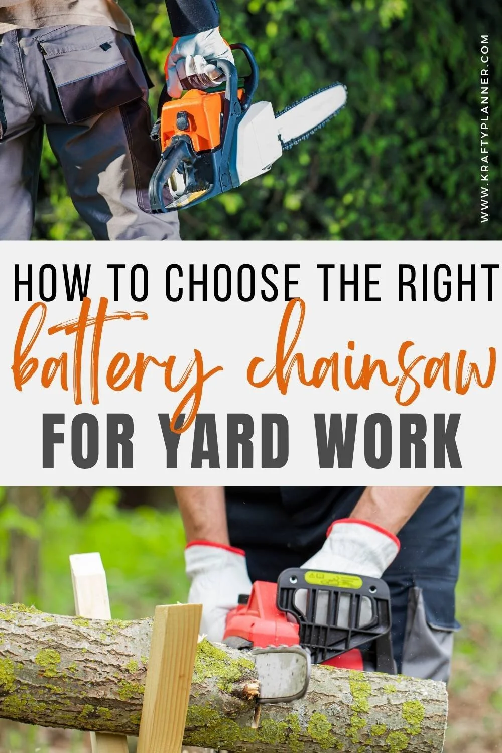 How Do You Choose the Right Battery Chainsaw for Yard Work.jpg
