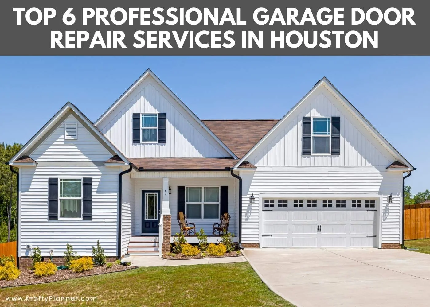 Top 6 Professional Garage Door Repair Services in Houston