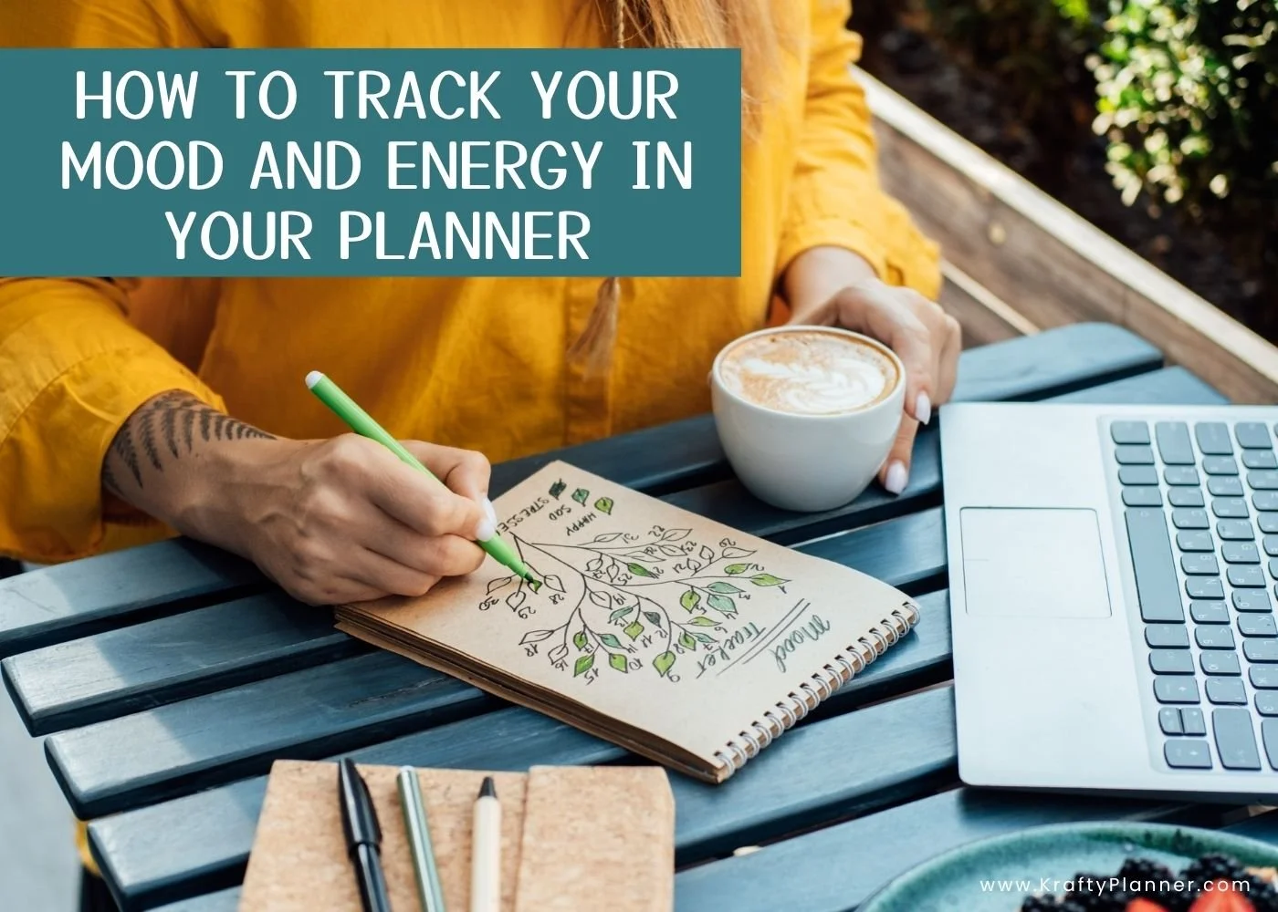 How to Track Your Mood and Energy in Your Planner