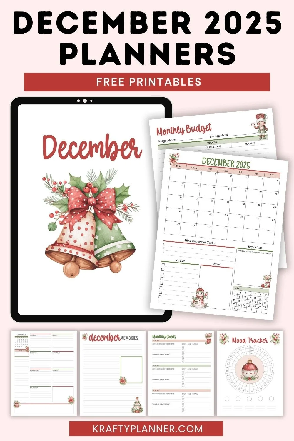 Free Printable December 2025 Planner Printables 3.jpg