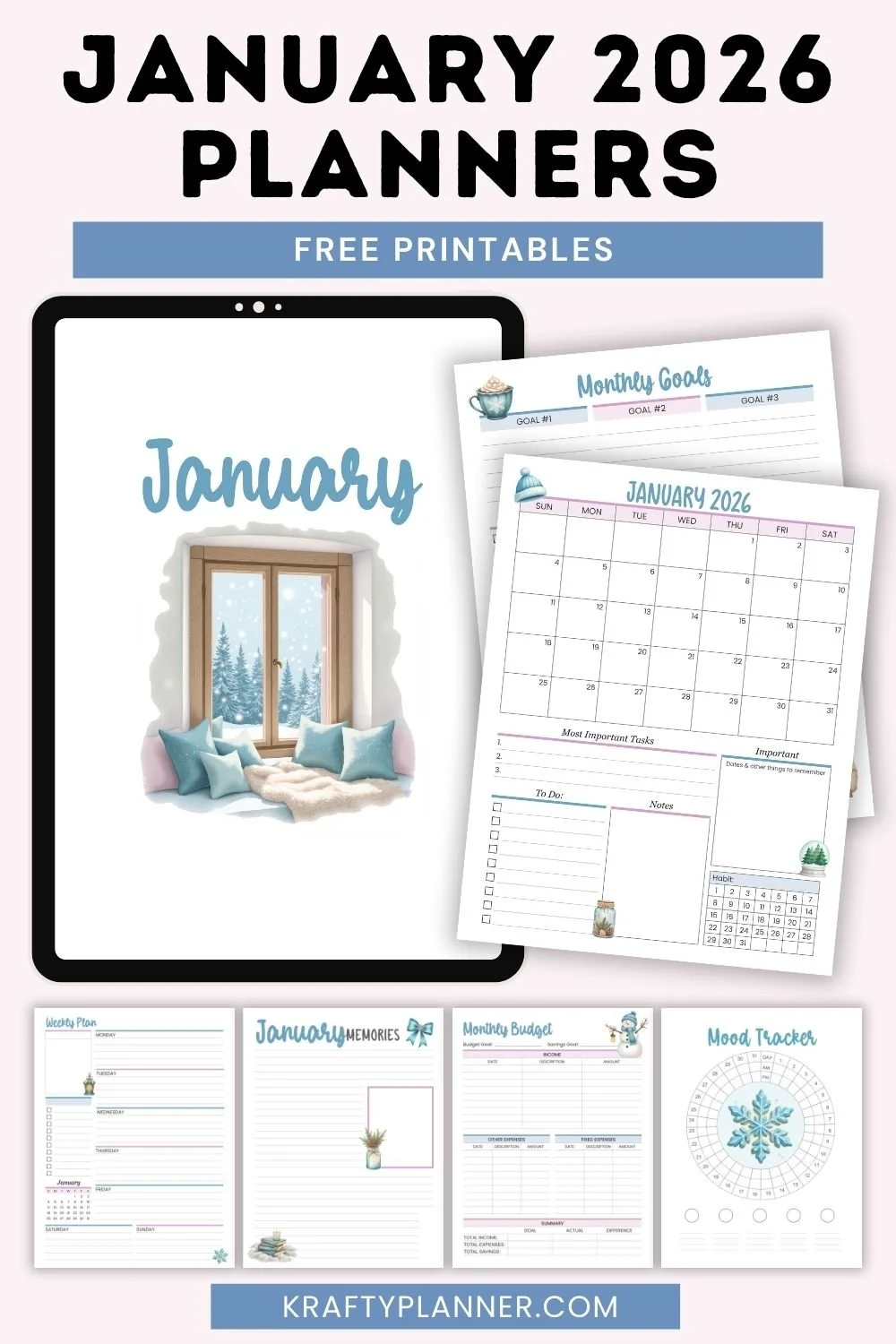 Free Printable January 2026 Planner Printables 3.jpg