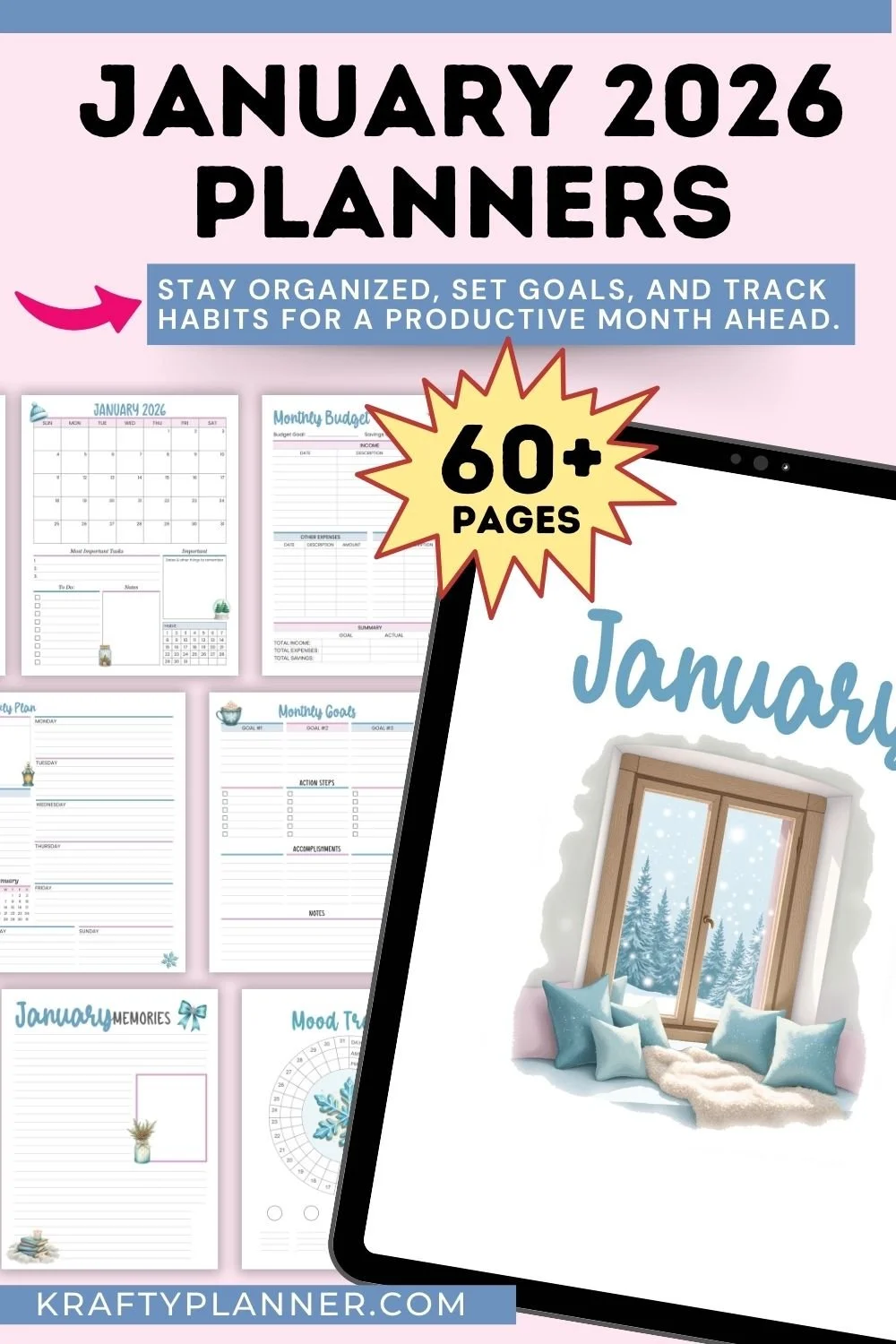 Free Printable January 2026 Planner Printables 2.jpg