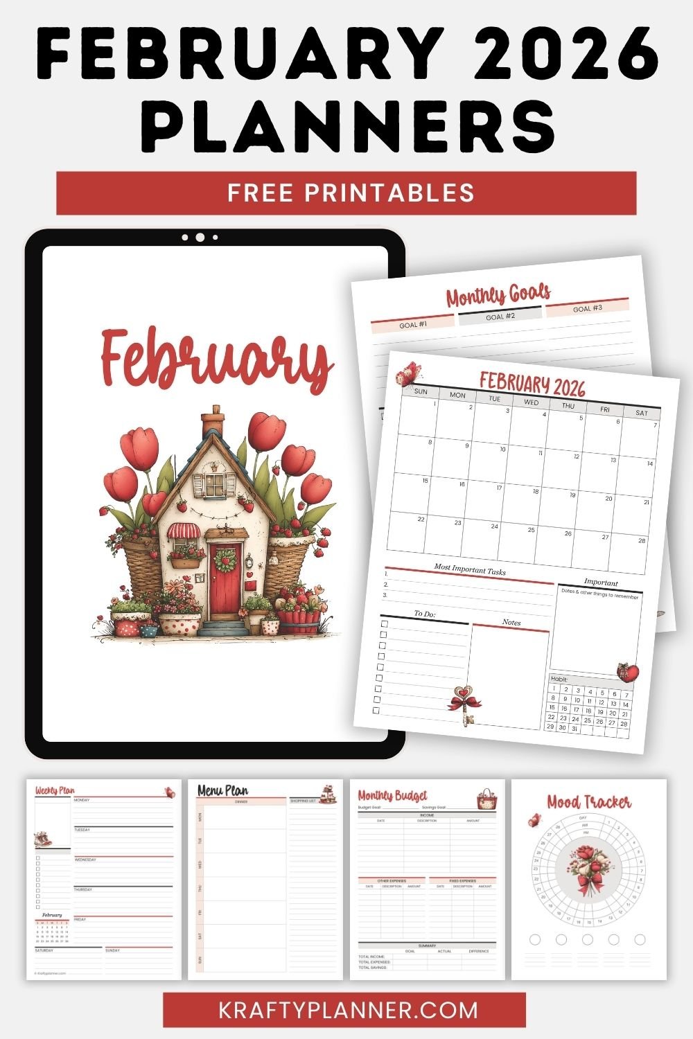 Free Printable February 2026 Planner Printables 3.jpg