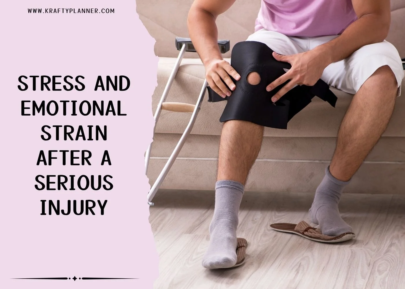 Stress and Emotional Strain After a Serious Injury