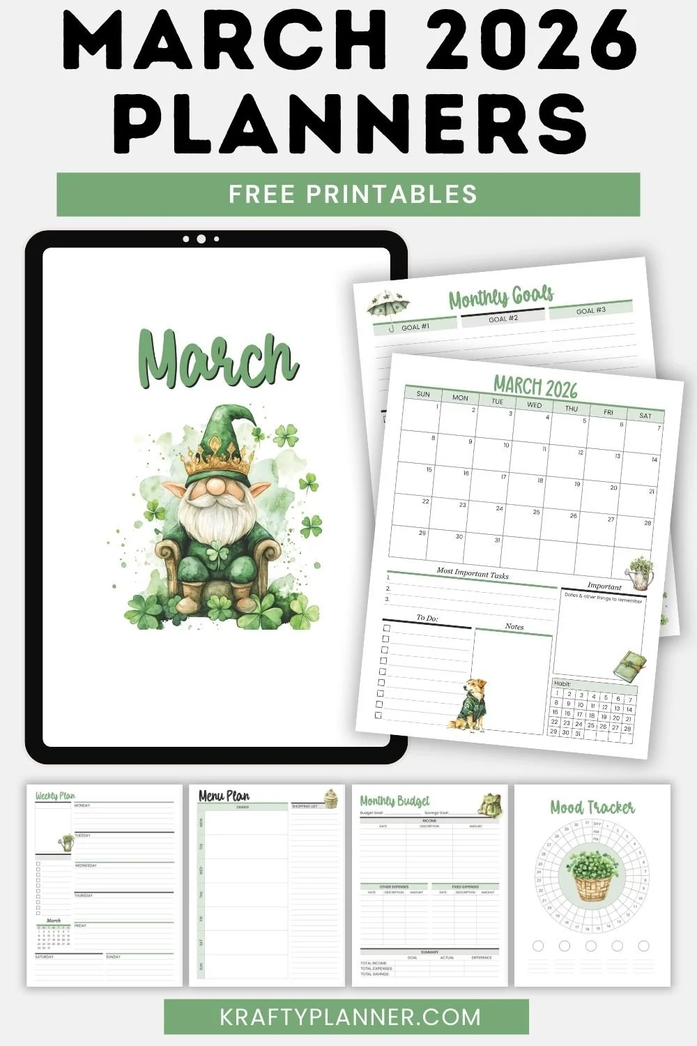 Free Printable March 2026 Planner Printables 3.jpg