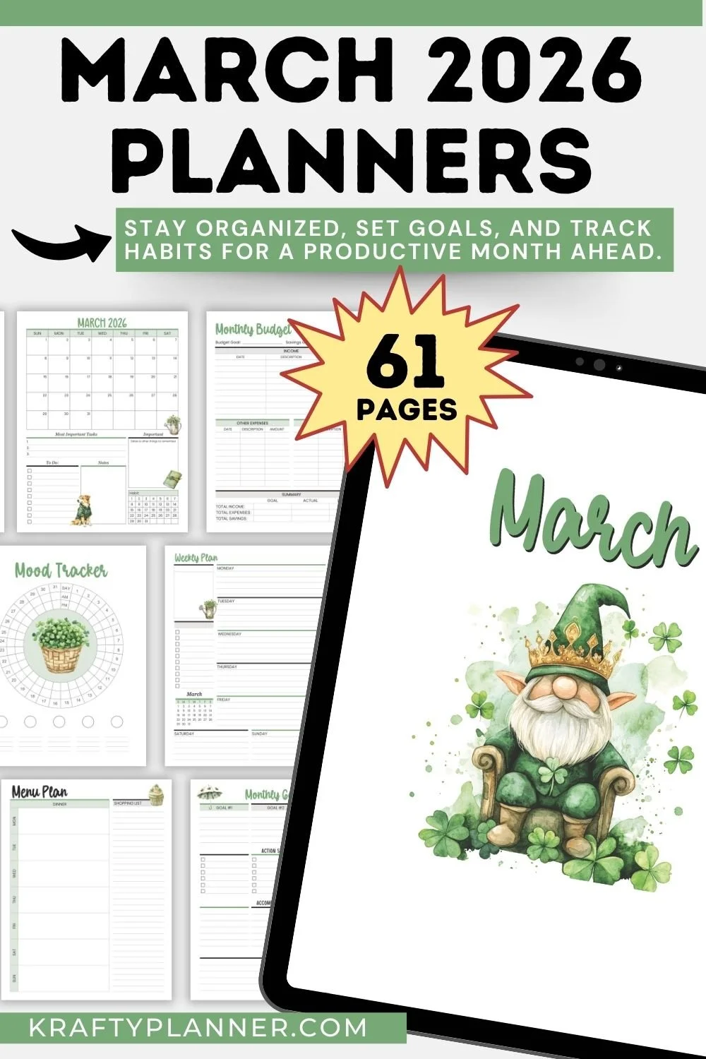 Free Printable March 2026 Planner Printables 2.jpg
