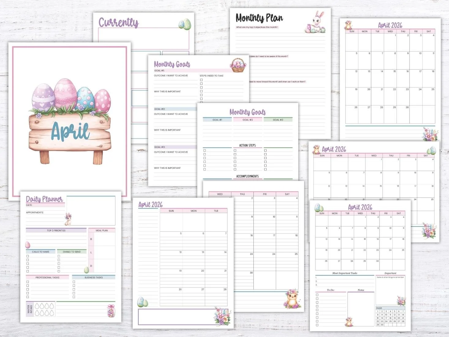 April 2026 Monthly Planners .jpg