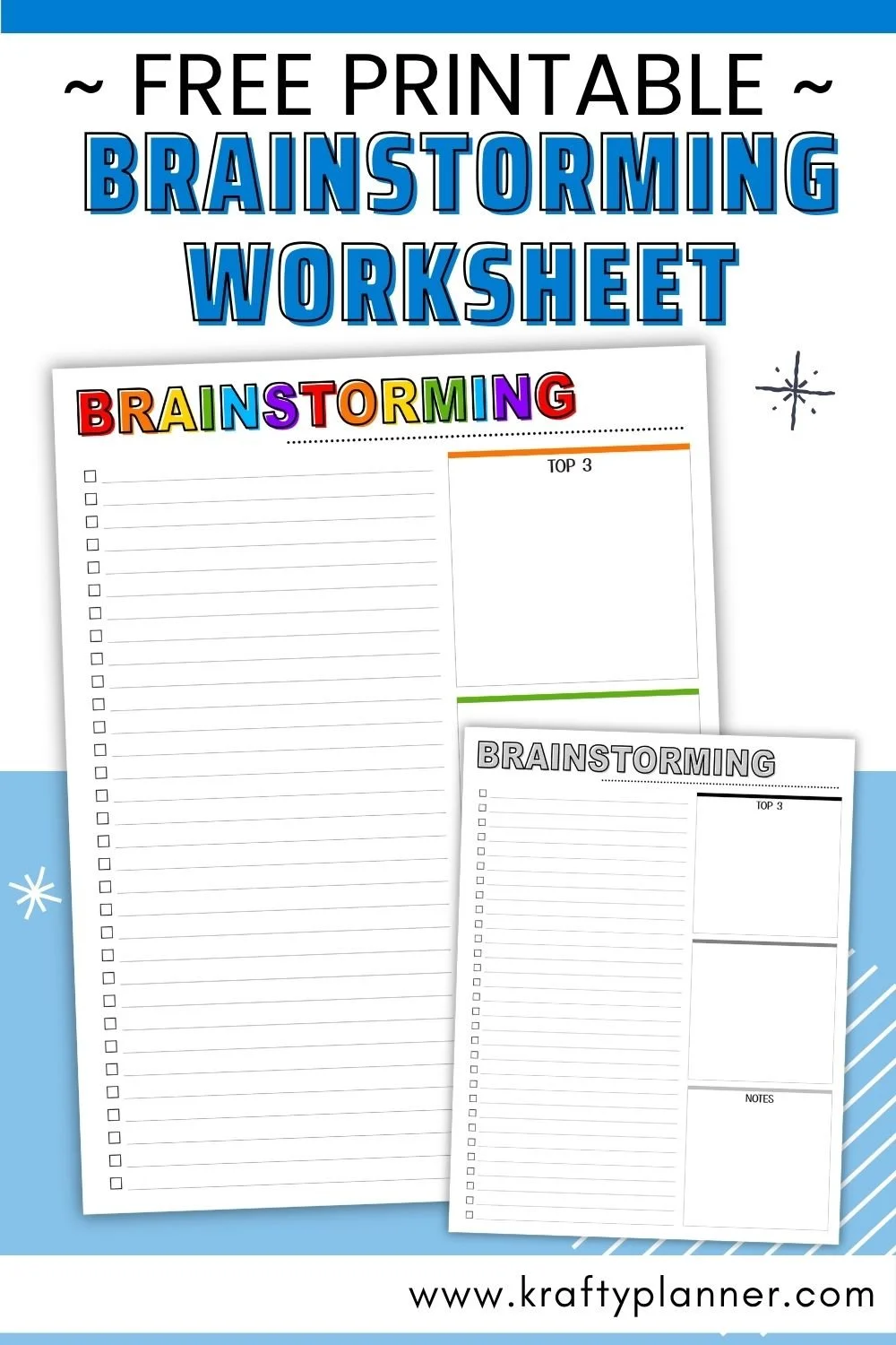 Free Printable Brainstorming Worksheet 2.jpg
