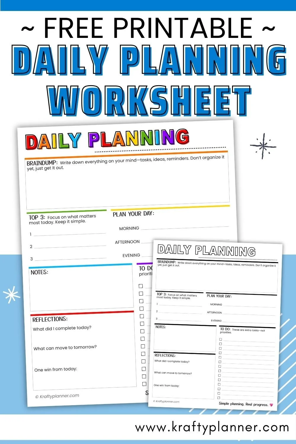 Free Printable Daily Planning Worksheet 2.jpg