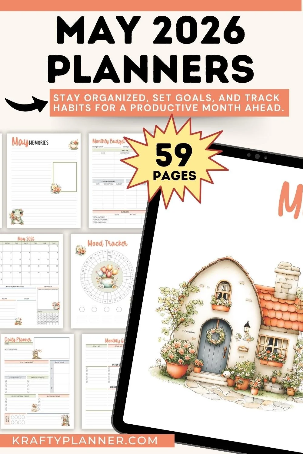 Free Printable April 2026 Planner Printables 2.jpg