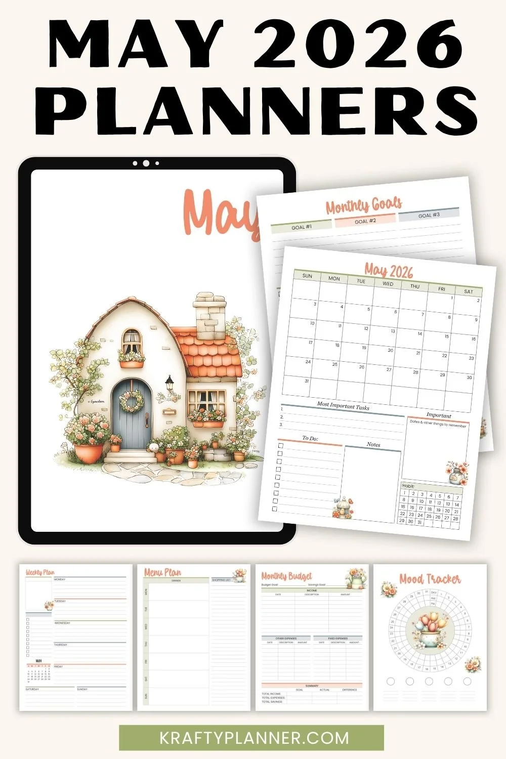 Free Printable April 2026 Planner Printables 3.jpg