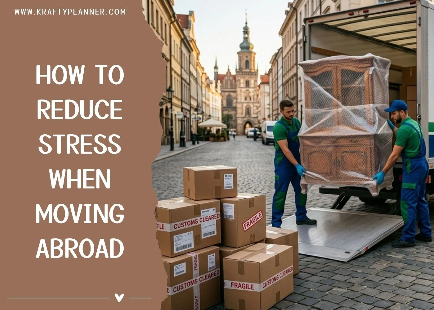 How To Reduce Stress When Moving Abroad