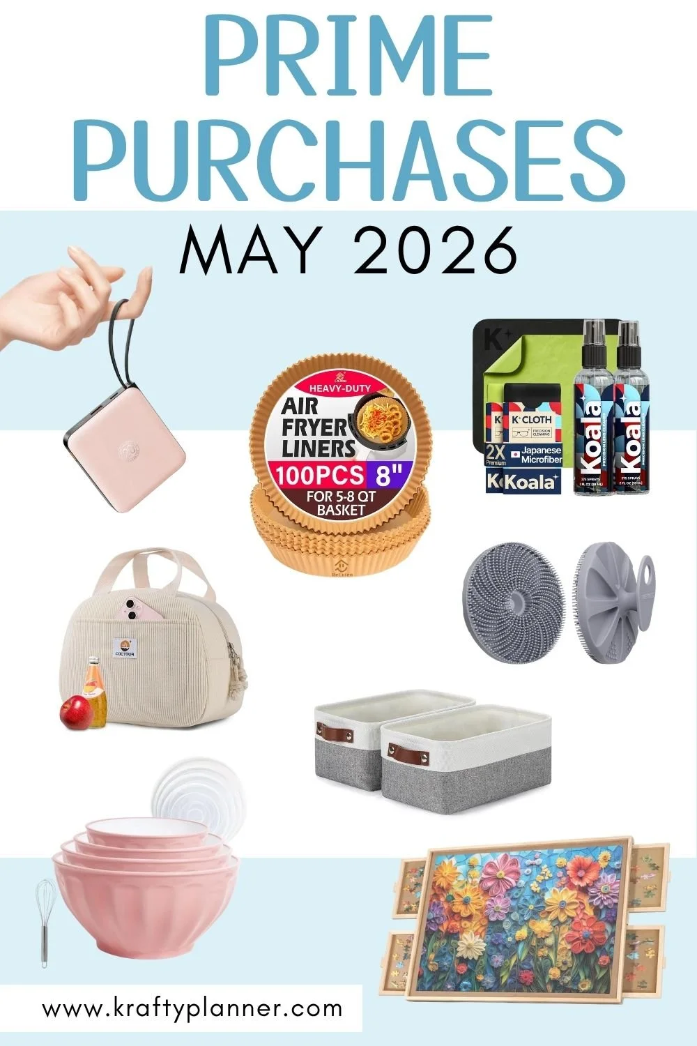 Amazon Prime Purchases - May 2026