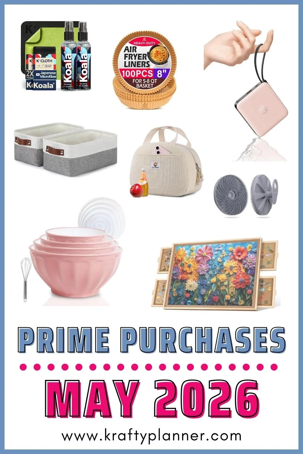 Amazon Prime Purchases - May 2026
