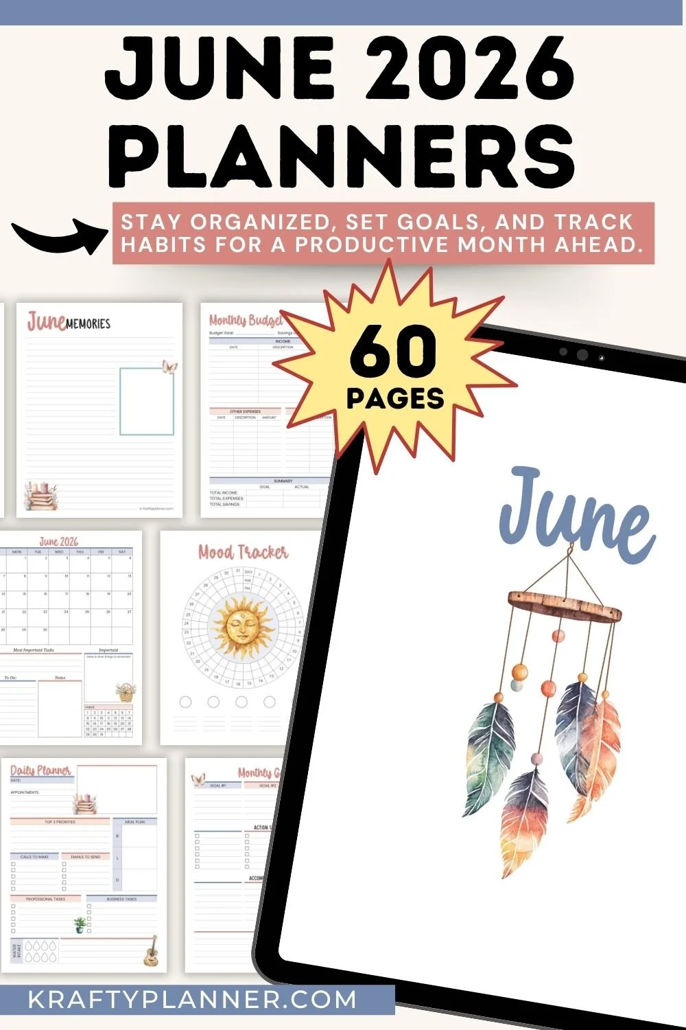 Free Printable June 2026 Planner Printables 2.jpg