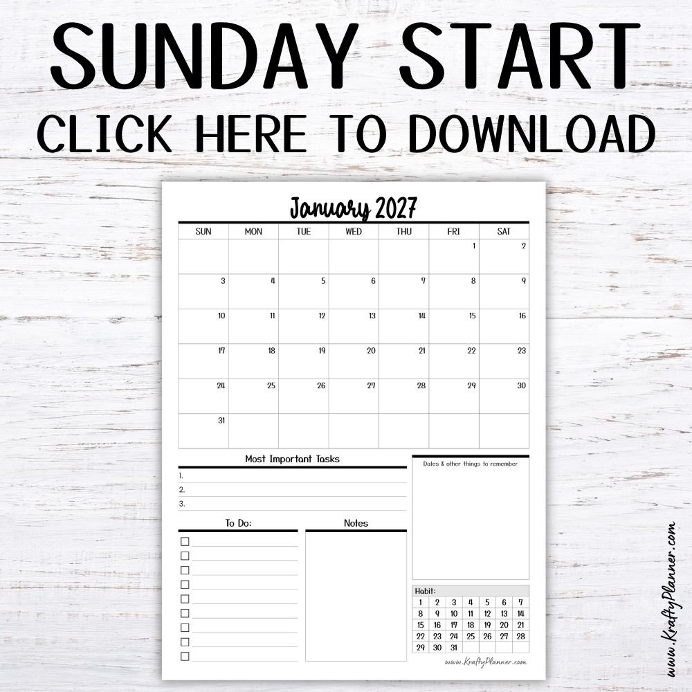 2027 calendar with notes &amp; To-do list7.jpg