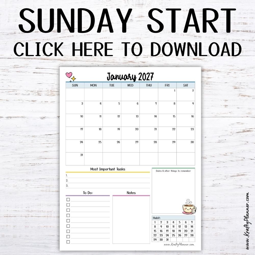 2027 calendar with notes &amp; To-do list6.jpg