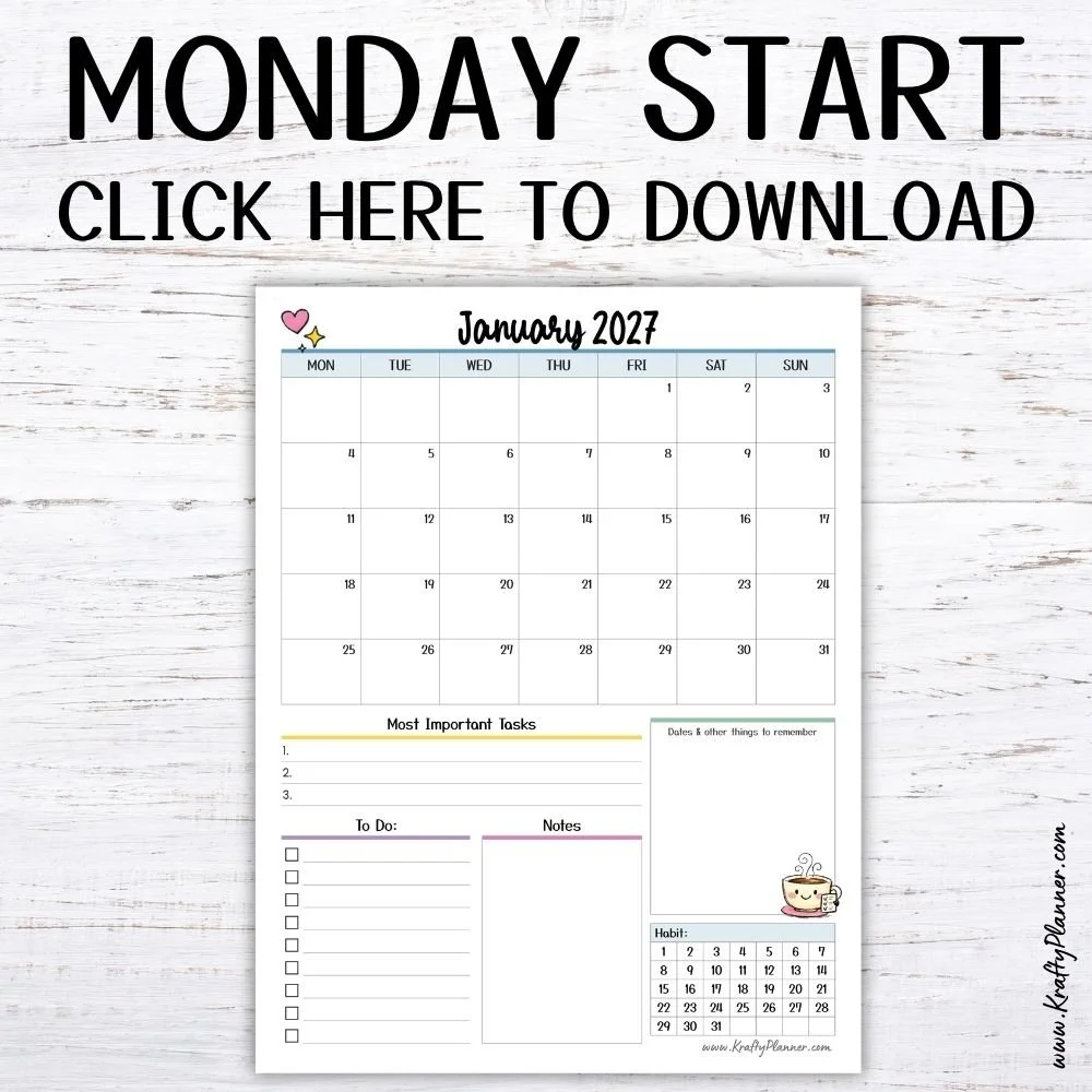 2027 calendar with notes &amp; To-do list8.jpg