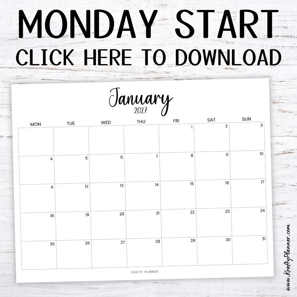 2027 minimalist Landscape calendar mon.jpg