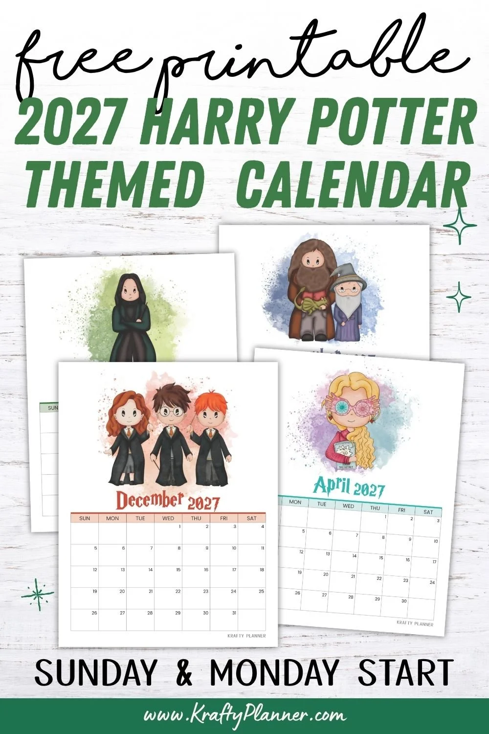 2027 Harry Potter Themed calendar 2.jpg