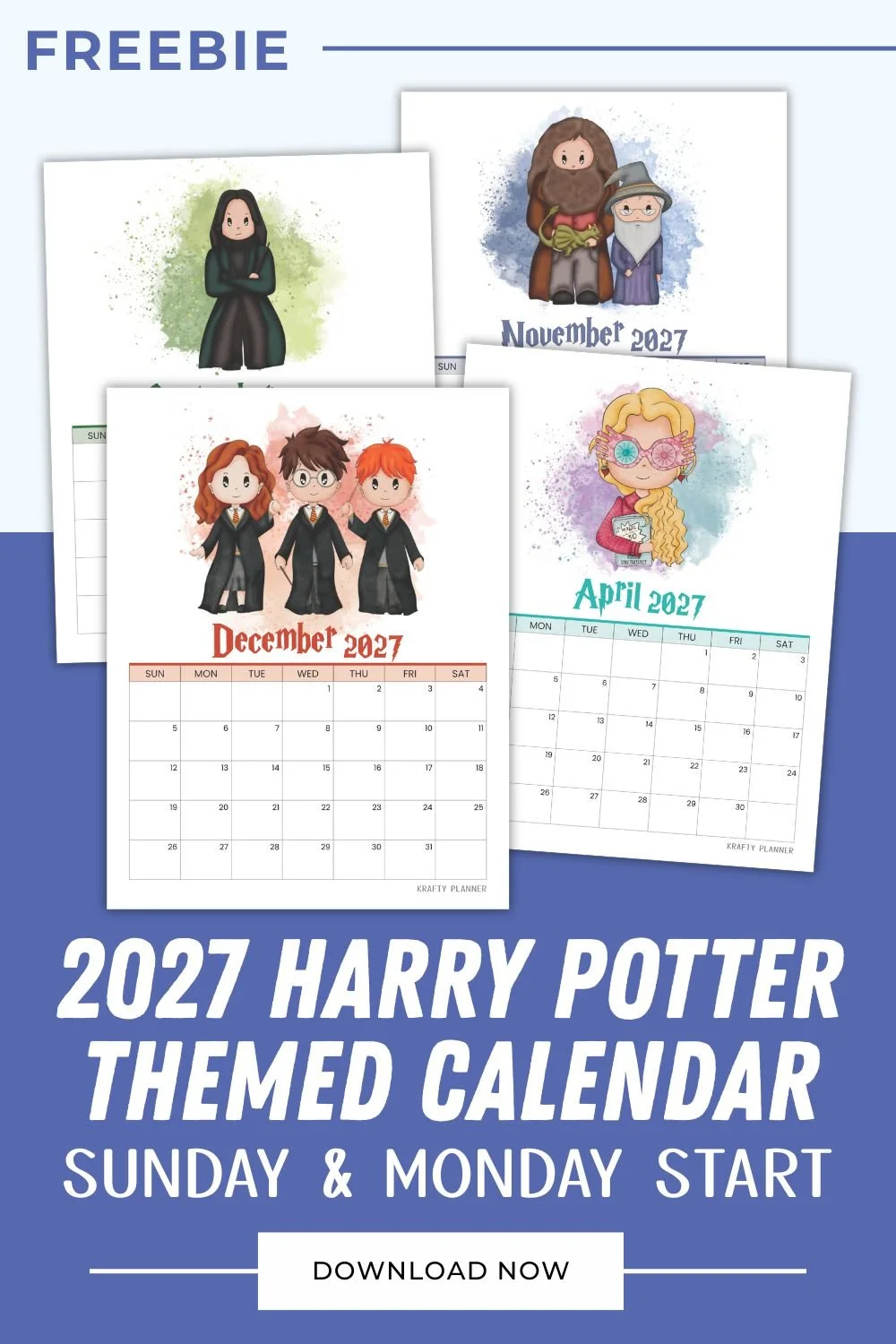 2027 Harry Potter Themed calendar 4.jpg
