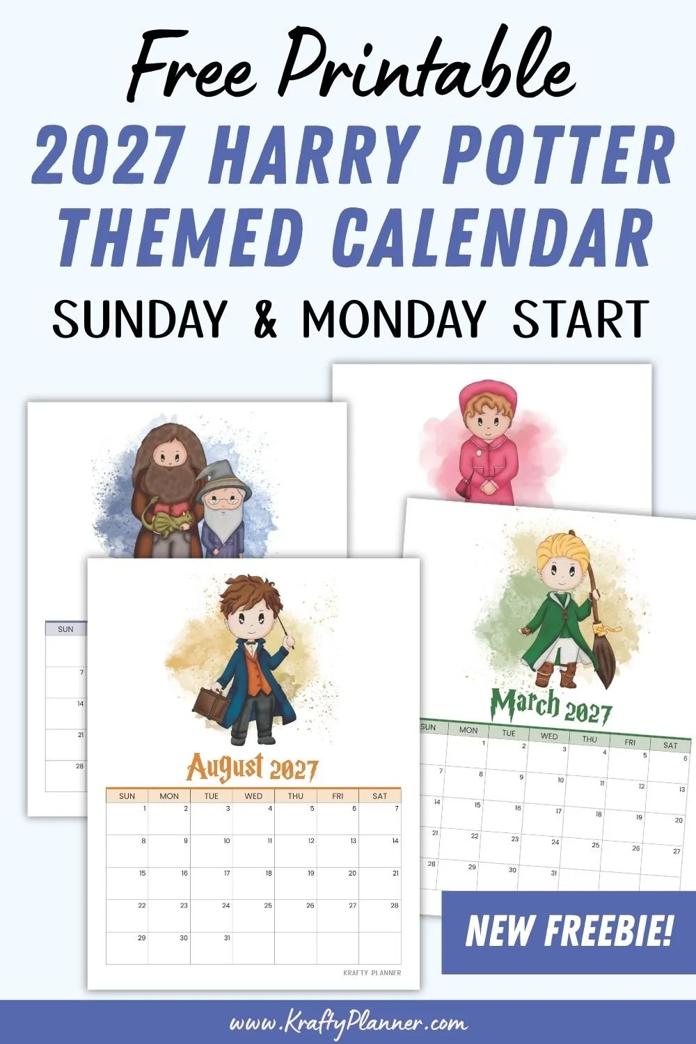 2027 Harry Potter Themed calendar 1.jpg