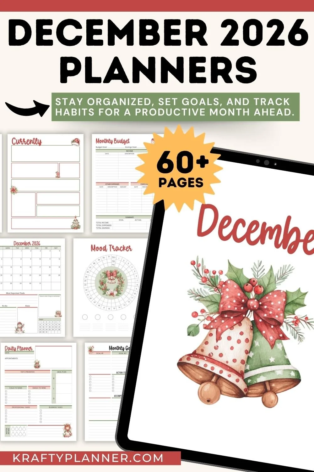Free Printable December 2026 Planner Printables 2.jpg