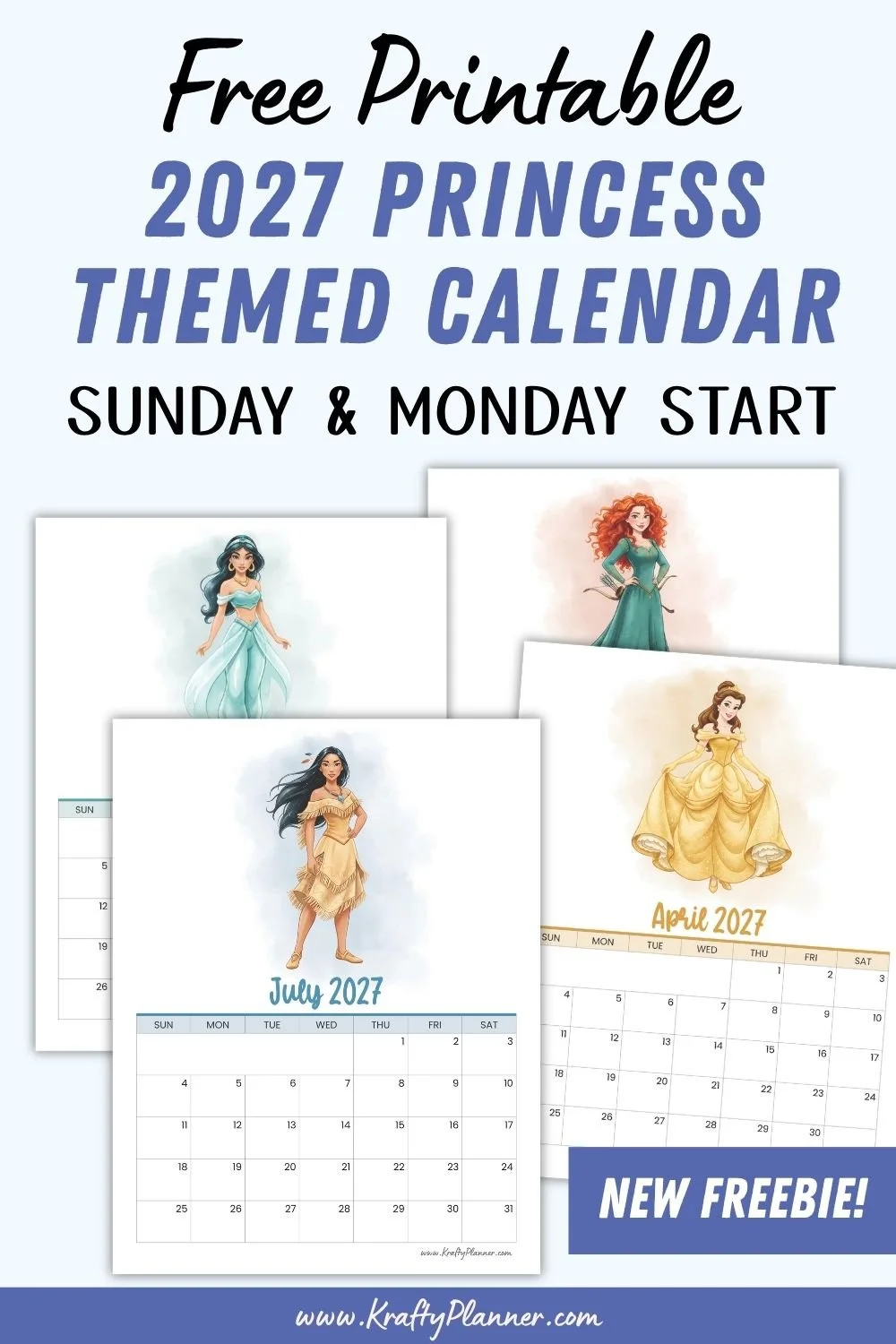 2027 Princess Themed calendar 3.jpg