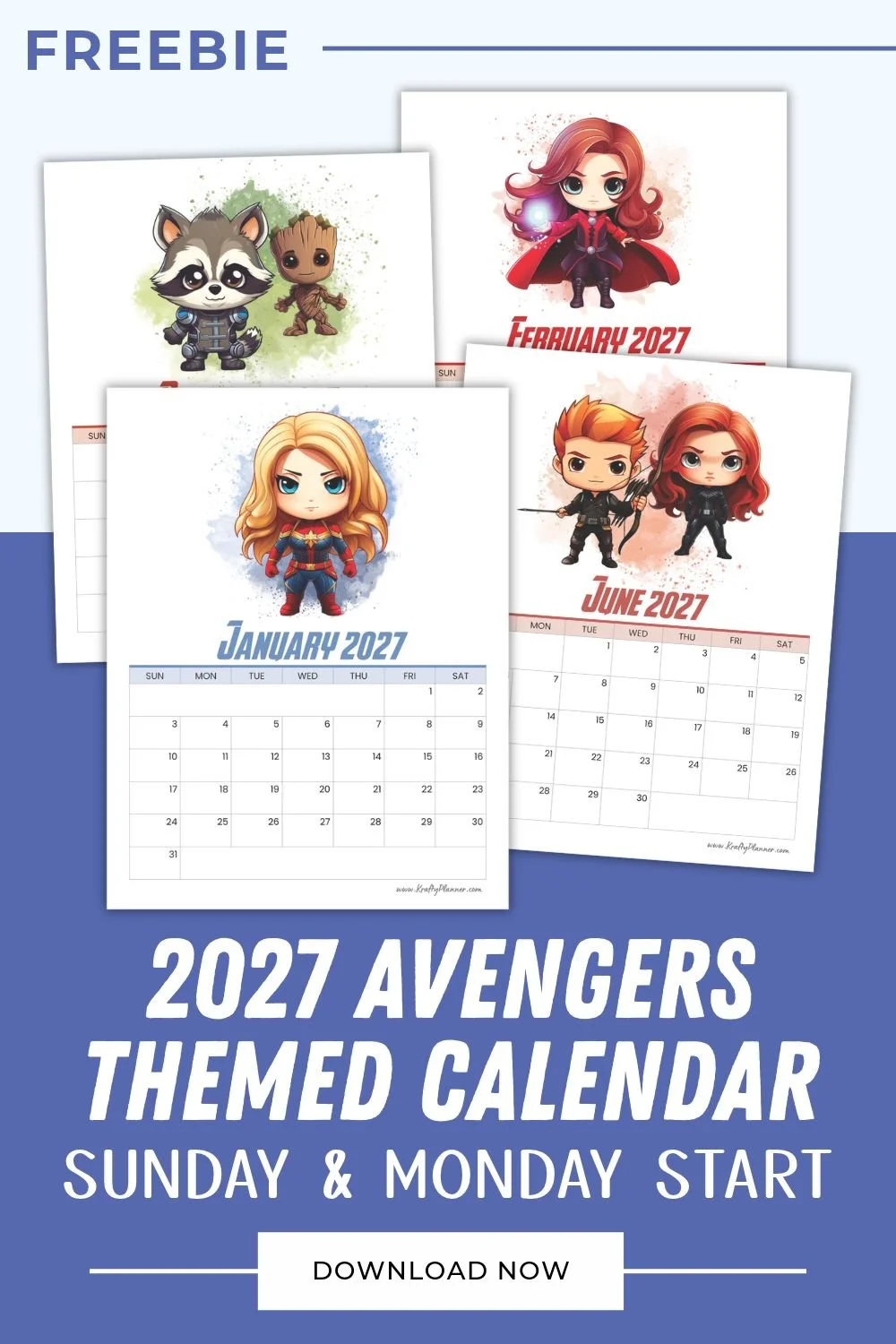 2027 Avengers Themed calendar 2.jpg