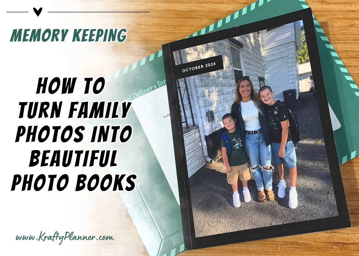 How to Turn Family Photos into Beautiful Photo Books