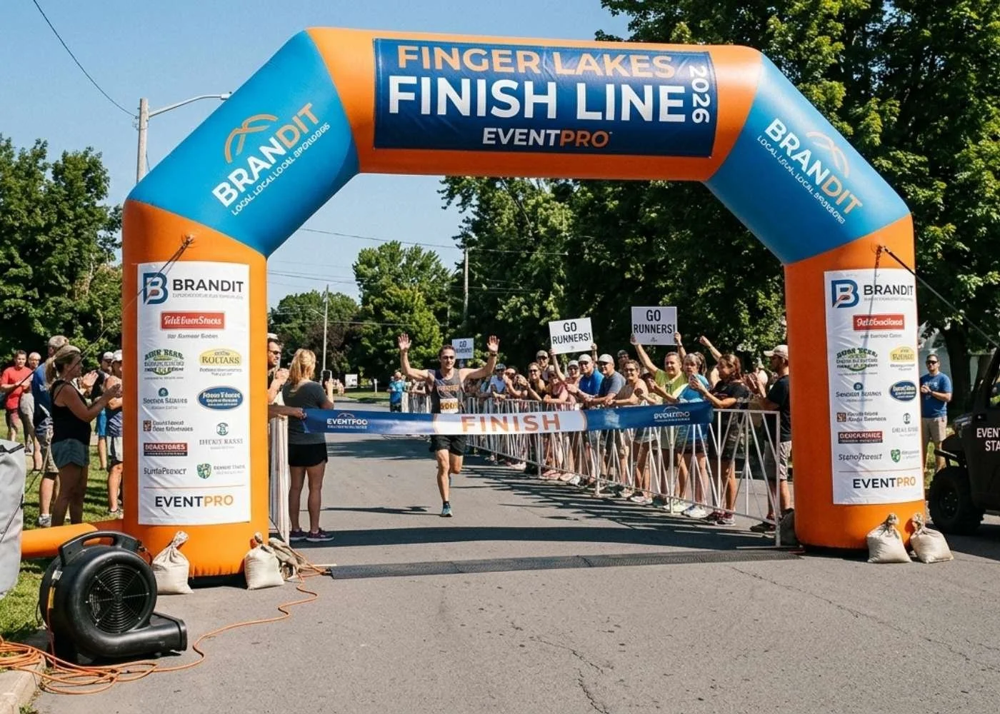 Factors That Affect the Cost of Custom Inflatable Arches