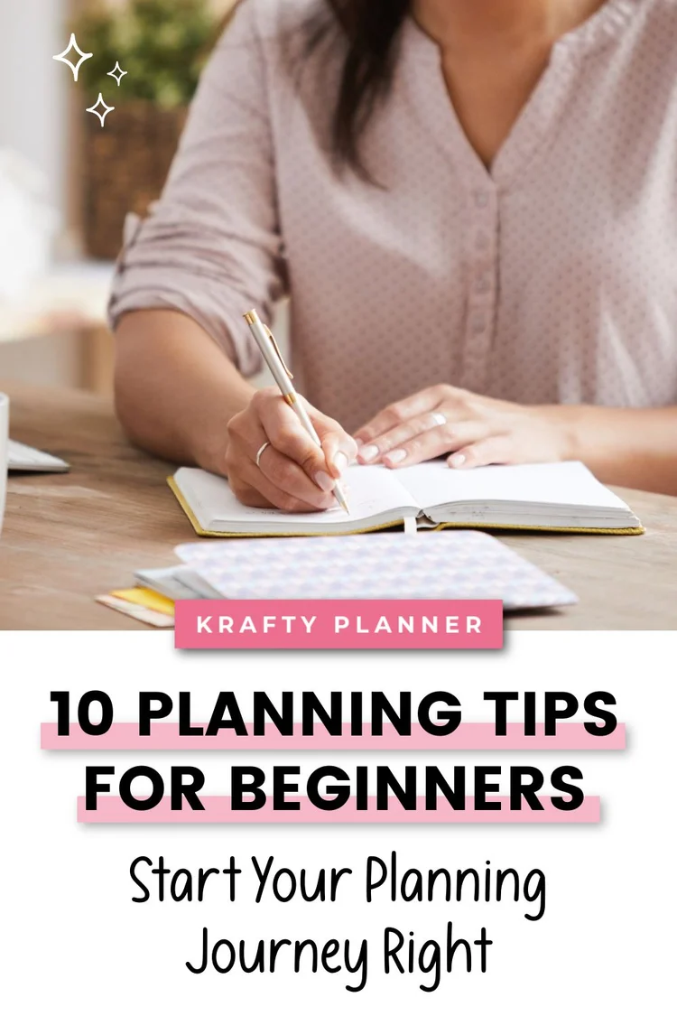 Preplanning Simple 10 Planning Tips for Beginners: Start Your Planning Journey Right ...
