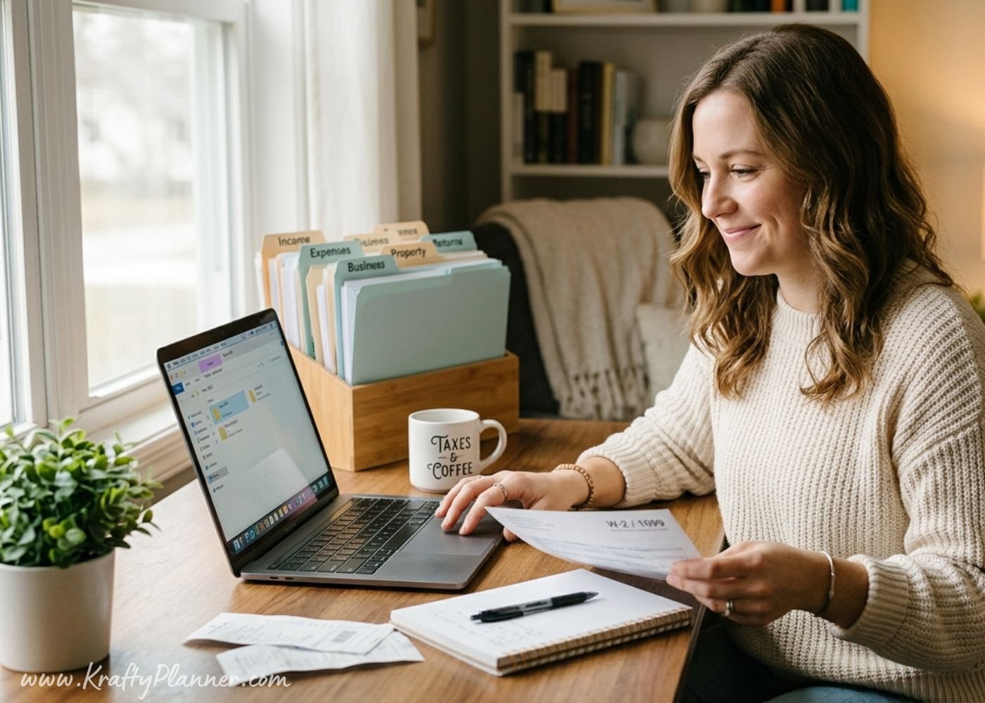 The Year-Round Tax Organizer: What to Save, Sort, and Review
