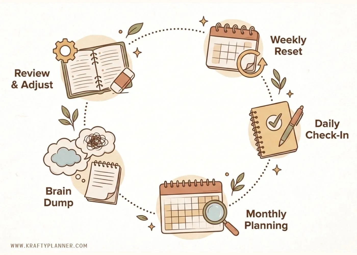 5 Simple Routines That Make Planning Easier All Year