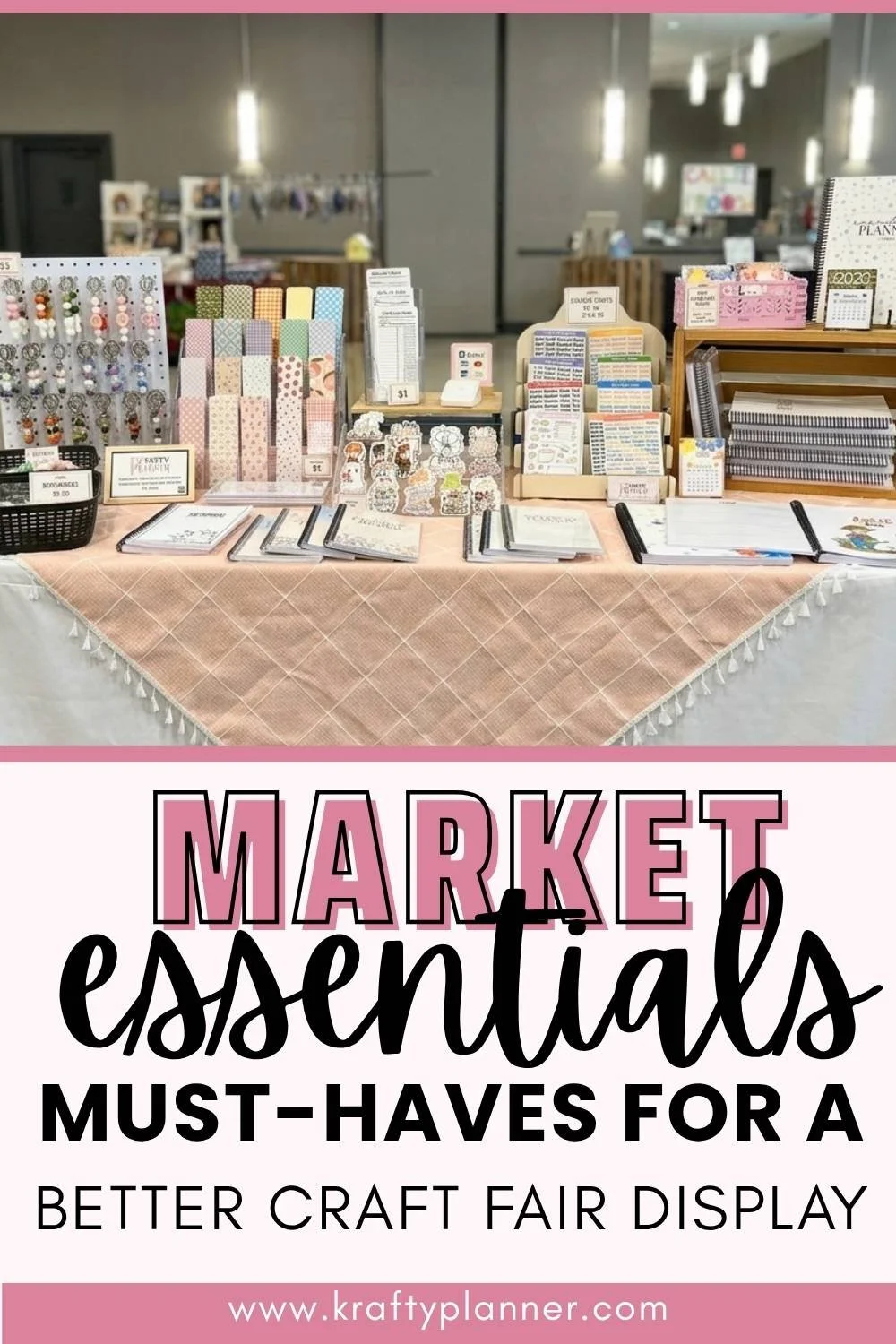 Market Essentials: Must-Haves for a Better Craft Fair Display
