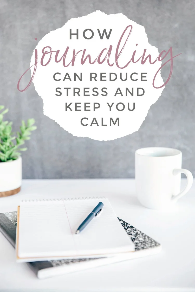 How Journaling Can Help Reduce Stress And Keep You Calm — Krafty Planner
