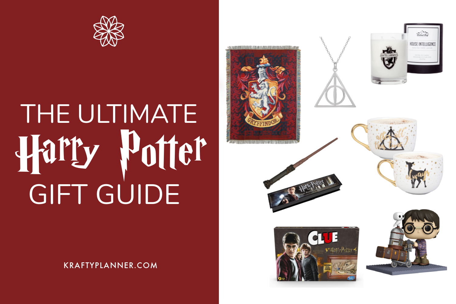 Holiday Gift Guide 2021: The Wizarding World of Harry Potter