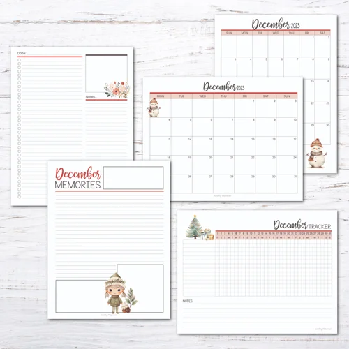 Your December Planning Assistant: Creating Your Master Plan — Krafty ...