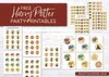 Harry Potter Birthday Party Free Printables — Krafty Planner